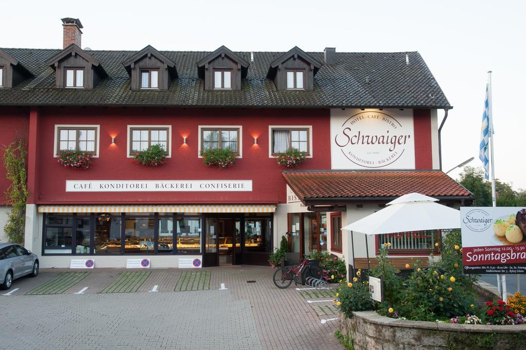 Hotel Schwaiger Glonn Kültér fotó